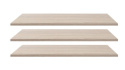 PÓŁKI DO SZAFY DUCA DCP1 (3szt.) - Dąb Sonoma Meblar PŁYTA LAMINOWANA DO SZAFY DC1 PÓŁKI DO SZAFY DUCA DCP1 (3szt.) - Dąb Sonoma Meblar PŁYTA LAMINOWANA DO SZAFY DC1