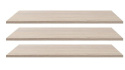 PÓŁKI DO SZAFY DUCA DCP2 (3szt.) - Dąb Sonoma Meblar PŁYTA LAMINOWANA DO SZAFY DC2 PÓŁKI DO SZAFY DUCA DCP2 (3szt.) - Dąb Sonoma Meblar PŁYTA LAMINOWANA DO SZAFY DC2