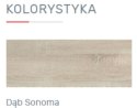 SZAFA DWUDRZWIOWA Z LUSTREM I SZUFLADAMI OPTIMO OP3 - Dąb Sonoma Meblar PŁYTA LAMINOWANA SZAFA DWUDRZWIOWA Z LUSTREM I SZUFLADAMI OPTIMO OP3 - Dąb Sonoma Meblar PŁYTA LAMINOWANA