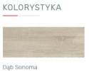 SZAFA JEDNODRZWIOWA PÓŁKI OPTIMO 5 - Dąb Sonoma Meblar PŁYTA LAMINOWANA SZAFA JEDNODRZWIOWA PÓŁKI OPTIMO 5 - Dąb Sonoma Meblar PŁYTA LAMINOWANA