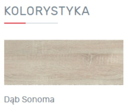 SZAFA JEDNODRZWIOWA PÓŁKI OPTIMO 5 - Dąb Sonoma Meblar PŁYTA LAMINOWANA SZAFA JEDNODRZWIOWA PÓŁKI OPTIMO 5 - Dąb Sonoma Meblar PŁYTA LAMINOWANA