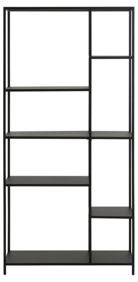 ACTONA Biblioteczka Newton czarna L ACTONA Biblioteczka Newton czarna L