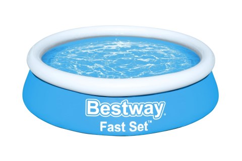 Bestway Bestway 57392 BASEN ROZPOROWY FAST SET OKRĄGŁY NIEBIESKI 183cm x 51cm pojemność 940 L