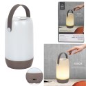 Intesi Lampa dotykowa Poire LED szara Intesi Lampa dotykowa Poire LED szara