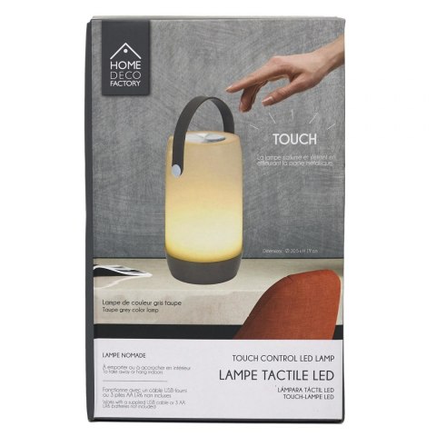 Intesi Lampa dotykowa Poire LED szara Intesi Lampa dotykowa Poire LED szara