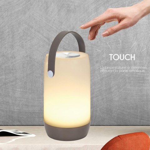 Intesi Lampa dotykowa Poire LED szara Intesi Lampa dotykowa Poire LED szara