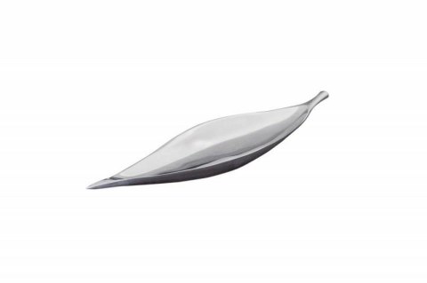 PATERA MISA LEAF 41 cm Invicta Interior INVICTA - METAL SREBRNY WYKONANA RĘCZNIE PATERA MISA LEAF 41 cm Invicta Interior INVICTA - METAL SREBRNY WYKONANA RĘCZNIE