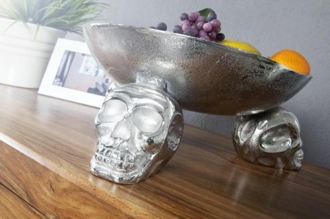 Invicta Interior INVICTA misa SKULL srebrna Invicta Interior INVICTA misa SKULL srebrna