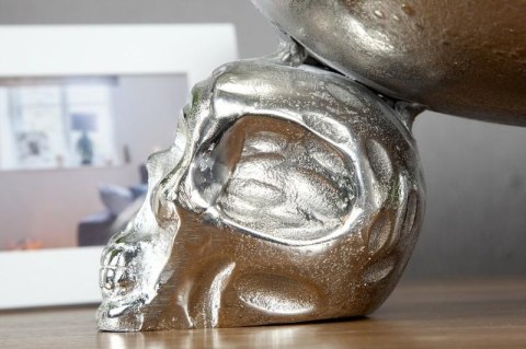 Invicta Interior INVICTA misa SKULL srebrna Invicta Interior INVICTA misa SKULL srebrna