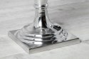 Invicta Interior INVICTA wazon GOAL 75 cm srebrny - aluminium