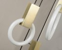 King Home Lampa wisząca sufitowa HOPP 30 antyczny mosiądz ze świetlówką King Home Lampa wisząca sufitowa HOPP 30 antyczny mosiądz ze świetlówką