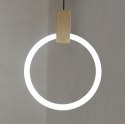 King Home Lampa wisząca sufitowa HOPP 40 antyczny mosiądz ze świetlówką King Home Lampa wisząca sufitowa HOPP 40 antyczny mosiądz ze świetlówką