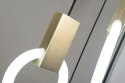 King Home Lampa wisząca sufitowa HOPP DISC 3 antyczny mosiądz ze świetlówkami King Home Lampa wisząca sufitowa HOPP DISC 3 antyczny mosiądz ze świetlówkami