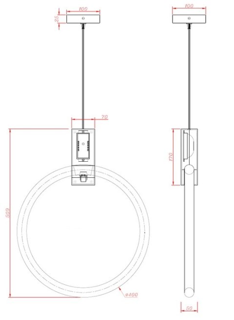 King Home Lampa wisząca sufitowa HOPP DISC 3 antyczny mosiądz ze świetlówkami King Home Lampa wisząca sufitowa HOPP DISC 3 antyczny mosiądz ze świetlówkami