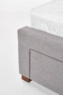 MODENA 140 cm łóżko tapicerowane z szufladami popiel MODENA 140 cm łóżko tapicerowane z szufladami popiel