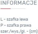 Meblar MOBI System (A) - Zestaw mebli młodzieżowych - 6 el. - szafa, dwa regały, biurko, komoda, półka