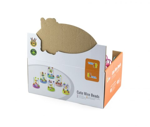 Viga Viga 50047 Edukacyjny mini labirynt/przeplatanka 3D Viga Viga 50047 Edukacyjny mini labirynt/przeplatanka 3D
