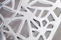 Invicta Interior INVICTA stolik kawowy ABSTRACT 60cm - srebrny, aluminium Invicta Interior INVICTA stolik kawowy ABSTRACT 60cm - srebrny, aluminium