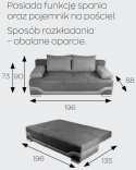 Markos Kanapa / Wersalka / Sofa FENIKS DL Markos Kanapa / Wersalka / Sofa FENIKS DL