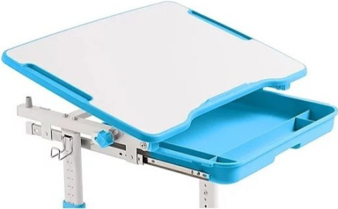 Fun Desk zestaw Sorpresa Blue biurko+krzesło regulowane Biały/Niebieski Dziecko Fun Desk zestaw Sorpresa Blue biurko+krzesło regulowane Biały/Niebieski Dziecko