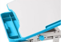 Fun Desk zestaw Sorpresa Blue biurko+krzesło regulowane Biały/Niebieski Dziecko Fun Desk zestaw Sorpresa Blue biurko+krzesło regulowane Biały/Niebieski Dziecko