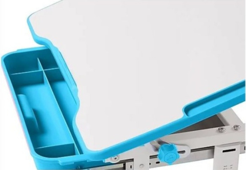 Fun Desk zestaw Sorpresa Blue biurko+krzesło regulowane Biały/Niebieski Dziecko Fun Desk zestaw Sorpresa Blue biurko+krzesło regulowane Biały/Niebieski Dziecko