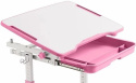 Fun Desk zestaw Sorpresa Pink biurko+krzesło regulowane dla dziewczynki Biały/Różowy Fun Desk zestaw Sorpresa Pink biurko+krzesło regulowane dla dziewczynki Biały/Różowy