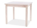 SIGNAL STÓŁ ADAM PROSTOKĄTNY BLAT PŁYTA LAMINOWANA DĄB SONOMA 90x65 PODSTAWA PŁYTA MDF DO KUCHNI SALONU JADALNI LOKALU SIGNAL STÓŁ ADAM PROSTOKĄTNY BLAT PŁYTA LAMINOWANA DĄB SONOMA 90x65 PODSTAWA PŁYTA MDF DO KUCHNI SALONU JADALNI LOKALU