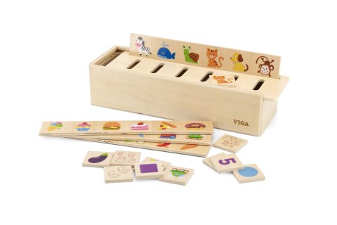 Viga Viga 44503 Sorter edukacyjny z otworami Viga Viga 44503 Sorter edukacyjny z otworami