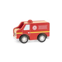 Viga Viga 44512 Drewniany wóz Straży Pożarnej