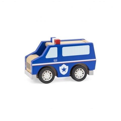 Viga Viga 44513 Drewniane auto Policja