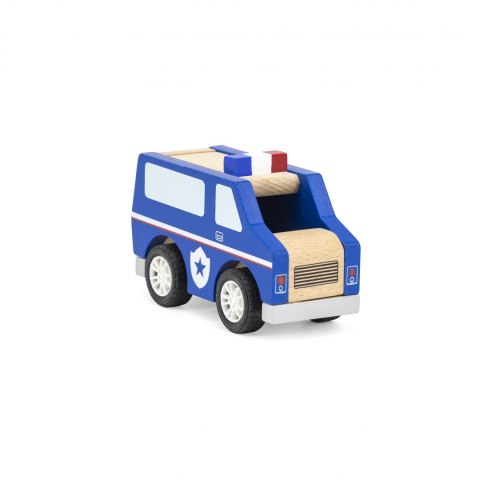 Viga Viga 44513 Drewniane auto Policja Viga Viga 44513 Drewniane auto Policja