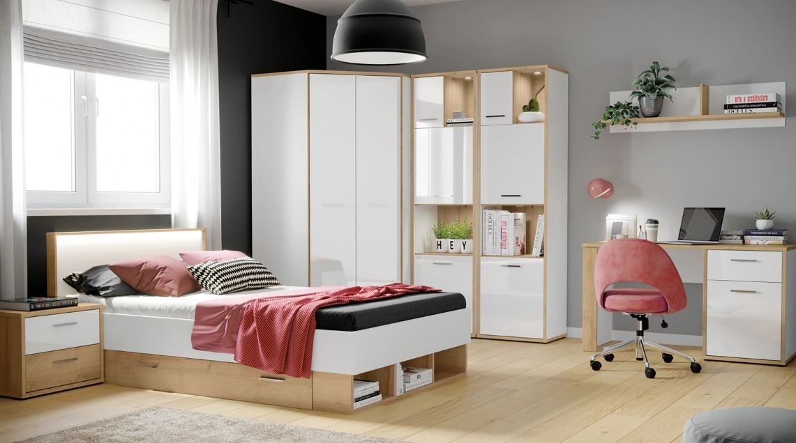 WYPRZEDAŻ Forte CHICORY CHRR711-M213 Regał L/P WYPRZEDAŻ Forte CHICORY CHRR711-M213 Regał L/P