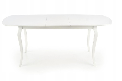Halmar stół ALEXANDER rozkładany biały MDF lakier drewno lite 150-190x90 Halmar stół ALEXANDER rozkładany biały MDF lakier drewno lite 150-190x90
