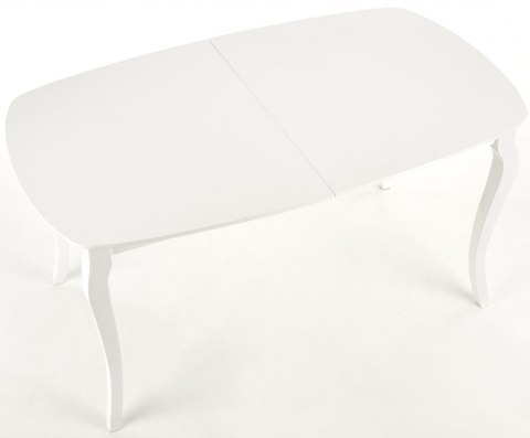 Halmar stół ALEXANDER rozkładany biały MDF lakier drewno lite 150-190x90 Halmar stół ALEXANDER rozkładany biały MDF lakier drewno lite 150-190x90