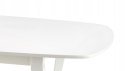 Halmar stół ALEXANDER rozkładany biały MDF lakier drewno lite 150-190x90 Halmar stół ALEXANDER rozkładany biały MDF lakier drewno lite 150-190x90