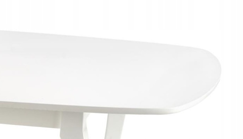 Halmar stół ALEXANDER rozkładany biały MDF lakier drewno lite 150-190x90 Halmar stół ALEXANDER rozkładany biały MDF lakier drewno lite 150-190x90