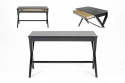 Actona ACTONA biurko WRITEX 120x60 - czarne Actona ACTONA biurko WRITEX 120x60 - czarne