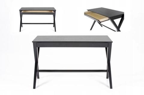 Actona ACTONA biurko WRITEX 120x60 - czarne Actona ACTONA biurko WRITEX 120x60 - czarne