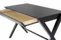 Actona ACTONA biurko WRITEX 120x60 - czarne Actona ACTONA biurko WRITEX 120x60 - czarne