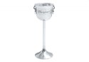 Invicta Interior INVICTA CHAMPAGNE 75 cm chłodziarka do szampana - aluminium Invicta Interior INVICTA CHAMPAGNE 75 cm chłodziarka do szampana - aluminium