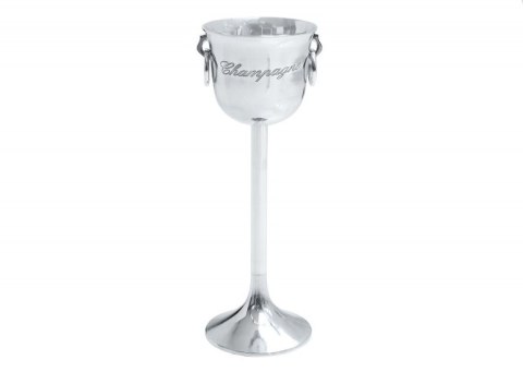 Invicta Interior INVICTA CHAMPAGNE 75 cm chłodziarka do szampana - aluminium Invicta Interior INVICTA CHAMPAGNE 75 cm chłodziarka do szampana - aluminium