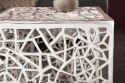 Invicta Interior INVICTA zestaw stolików ABSTRACT srebrny - aluminium