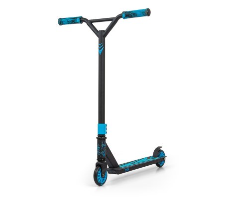 Milly Mally MMX Hulajnoga wyczynowa MMX Buster Jeździk Scooter Blue Niebieski aluminium stal koła łożyskowane z hamulcem Milly Mally MMX Hulajnoga wyczynowa MMX Buster Jeździk Scooter Blue Niebieski aluminium stal koła łożyskowane z hamulcem