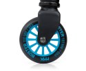 Milly Mally MMX Hulajnoga wyczynowa MMX Buster Jeździk Scooter Blue Niebieski aluminium stal koła łożyskowane z hamulcem