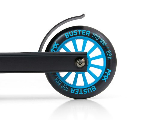 Milly Mally MMX Hulajnoga wyczynowa MMX Buster Jeździk Scooter Blue Niebieski aluminium stal koła łożyskowane z hamulcem Milly Mally MMX Hulajnoga wyczynowa MMX Buster Jeździk Scooter Blue Niebieski aluminium stal koła łożyskowane z hamulcem