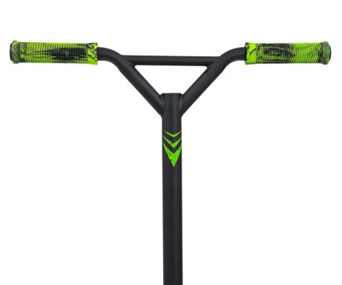 Milly Mally MMX Hulajnoga wyczynowa Scooter Jeździk MMX Buster Green Zielony kółka łożyskowane z hamulcem aluminium stal Milly Mally MMX Hulajnoga wyczynowa Scooter Jeździk MMX Buster Green Zielony kółka łożyskowane z hamulcem aluminium stal