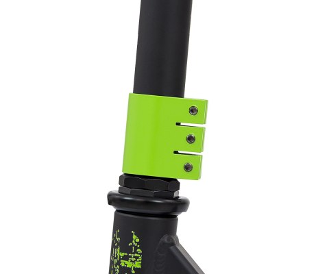 Milly Mally MMX Hulajnoga wyczynowa Scooter Jeździk MMX Buster Green Zielony kółka łożyskowane z hamulcem aluminium stal Milly Mally MMX Hulajnoga wyczynowa Scooter Jeździk MMX Buster Green Zielony kółka łożyskowane z hamulcem aluminium stal