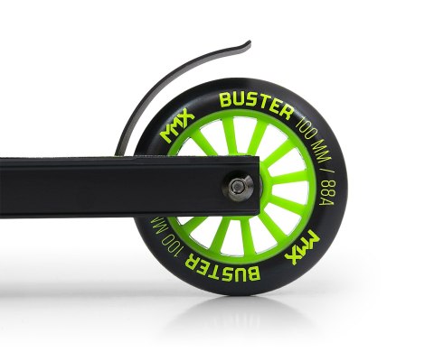 Milly Mally MMX Hulajnoga wyczynowa Scooter Jeździk MMX Buster Green Zielony kółka łożyskowane z hamulcem aluminium stal Milly Mally MMX Hulajnoga wyczynowa Scooter Jeździk MMX Buster Green Zielony kółka łożyskowane z hamulcem aluminium stal