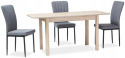 SIGNAL STÓŁ DIEGO I DĄB SONOMA BLAT LAMINOWANY 105X65 STELAŻ MDF SIGNAL STÓŁ DIEGO I DĄB SONOMA BLAT LAMINOWANY 105X65 STELAŻ MDF